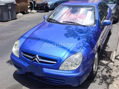 Usado Citroën Xsara 167 CV (122 kW) 2001 Azul Coupe