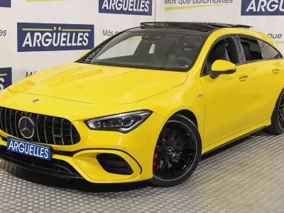 Usado Mercedes CLA45 AMG Shooting Brake