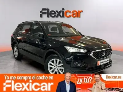 Usado Seat Tarraco Style 150 CV (110 kW) 2021 Negro SUV