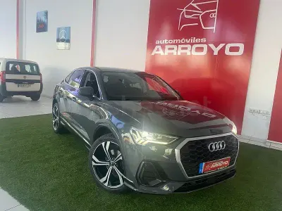Usado Audi Q3 Sportback Advanced Plus 150 CV (110 kW) 2021 Gris / plata SUV