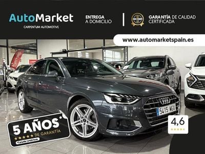 Gris / plata Usado 2023 Audi A4 Advanced Plus Berlina | 25.900 € (Buen precio)