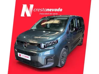 Usado Citroën Berlingo 130 CV (95 kW) 2025 Azul Monovolumen