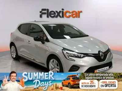 Usado Renault Clio Business 91 CV (66 kW) 2021 Gris Utilitario