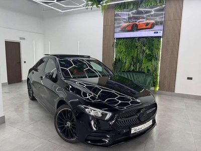 Usado Mercedes A250 218 CV (160 kW) 2022 Negro Berlina