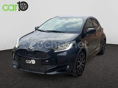 Negro Usado 2025 Toyota Yaris Hybrid Sport Berlina | 26.990 € (Un poco caro)