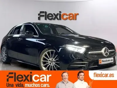 Usado Mercedes A220 190 CV (139 kW) 2019 Negro Berlina