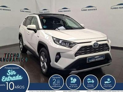 Usado Toyota RAV4 Hybrid Advance 218 CV (160 kW) 2021 Blanco SUV