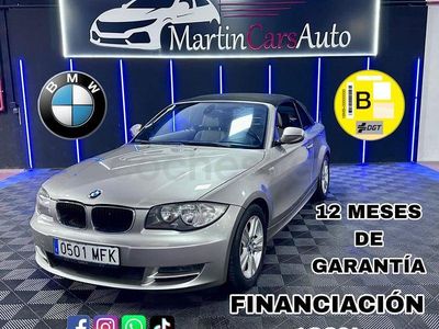 Gris / plata Usado 2009 BMW 118 Cabriolet Descapotable | 9999 € (Precio justo)