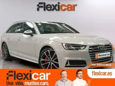 Usado Audi S4 354 CV (260 kW) 2017 Blanco Familiar
