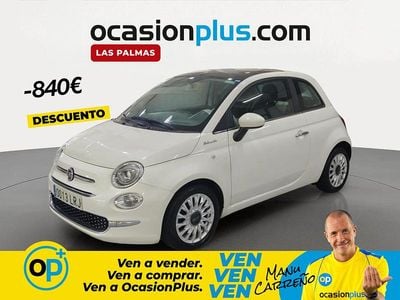 Usado Fiat 500 Dolcevita 70 CV (51 kW) 2021 Blanco Utilitario