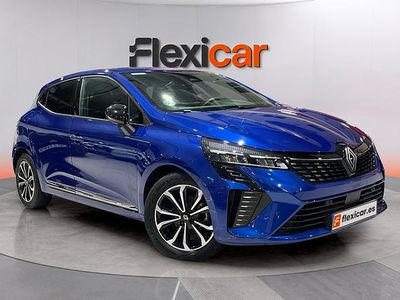 Usado Renault Clio V Techno 91 CV (66 kW) 2024 Azul Berlina