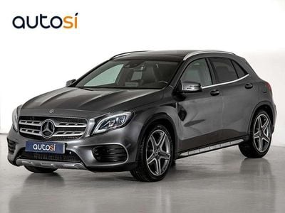 Usado Mercedes GLA200 136 CV (100 kW) 2019 Gris SUV