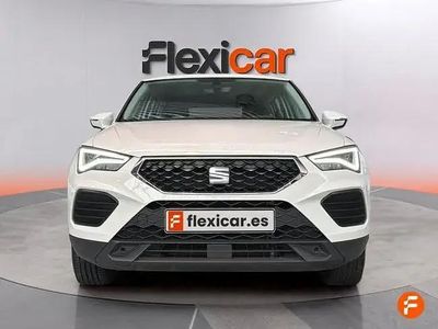 Begagnad Seat Ateca Reference 110 HK (80 kW) 2023 Vit SUV