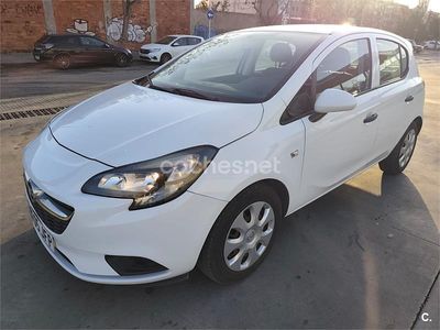 Blanco Usado 2015 Opel Corsa Expression Berlina | 7390 € (Buen precio)