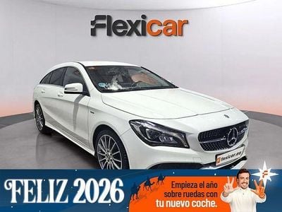 Blanco Usado 2019 Mercedes CLA200 Shooting Brake Familiar | 19.990 € (Buen precio)