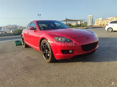 Usado Mazda RX8 231 CV (169 kW) 2004 Rojo Coupe