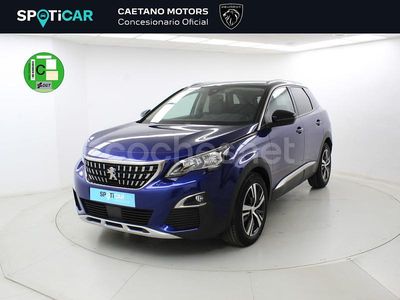 Azul Usado 2020 Peugeot 3008 Allure SUV | 21.900 € (Caro)