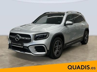 Usado Mercedes GLB200 150 CV (110 kW) 2024 Gris / plata SUV