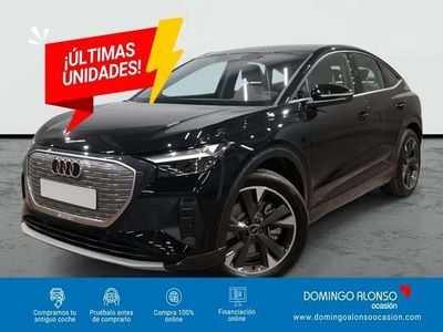 Nuevo Audi Q4 Sportback e-tron Sport 150 kW (204 CV) 2025 Negro SUV