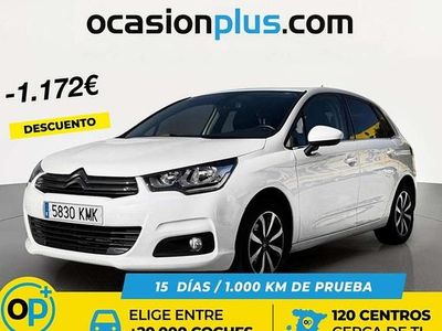 Blanco Usado 2018 Citroën C4 PureTech Utilitario | 8628 € (Precio justo)