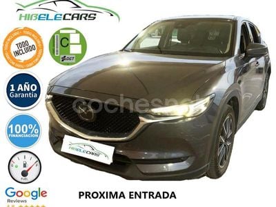 Marrón Usado 2017 Mazda CX-5 SUV | 16.350 € (Precio justo)
