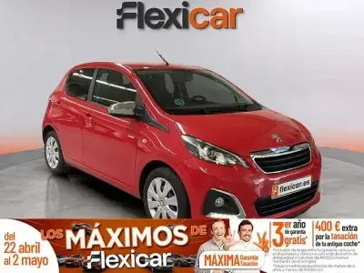 Begagnad Peugeot 108