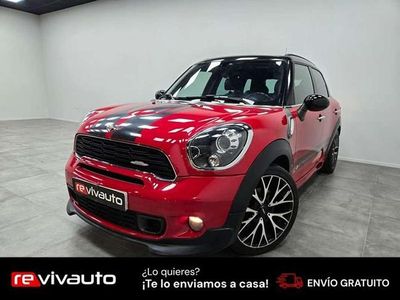 Rojo Usado 2013 Mini John Cooper Works Countryman SUV | 15.290 € (Precio justo)