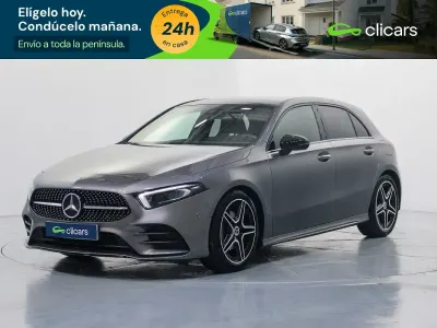 Usado Mercedes A180 Advanced 116 CV (85 kW) 2023 Gris Berlina