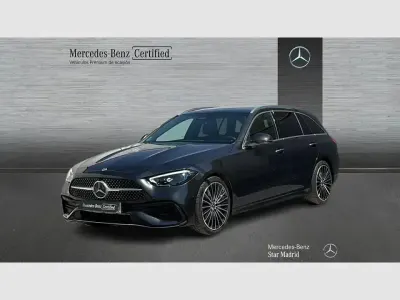 Usado Mercedes C220 200 CV (147 kW) 2025 Gris Familiar