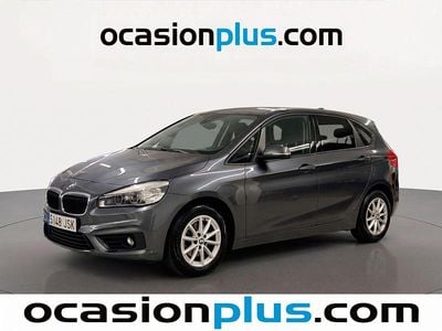 Begagnad BMW 216 Active Tourer 116 HK (85 kW) 2016 Grå Minibuss