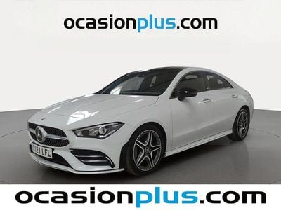Usado Mercedes CLA180 AMG 136 CV (100 kW) 2020 Blanco Berlina