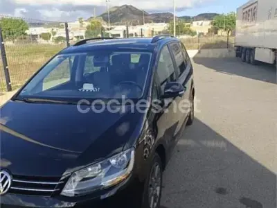 Usado VW Sharan Advance 140 CV (102 kW) 2011 Negro Monovolumen