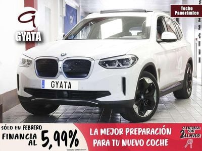 Usado BMW iX3 210 kW (286 CV) 2021 Blanco SUV