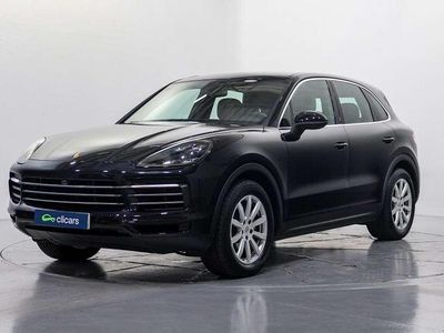 Usado Porsche Cayenne 340 CV (250 kW) 2021 Negro SUV