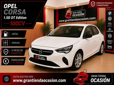 Usado Opel Corsa