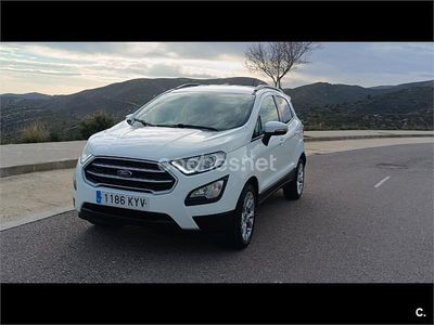 Usado Ford Ecosport Trend 125 CV (91 kW) 2019 Blanco SUV