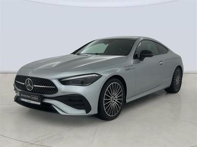 Nuevo Mercedes CLE200 204 CV (150 kW) 2025 Plata hightech Coupe