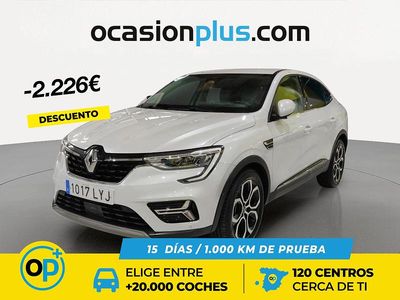 Blanco Usado 2022 Renault Arkana Zen SUV | 24.490 € (Precio justo)