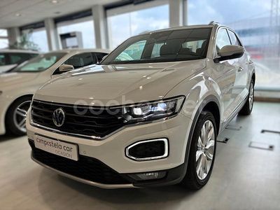 Blanco Usado 2019 VW T-Roc Sportline SUV | 20.990 € (Precio justo)