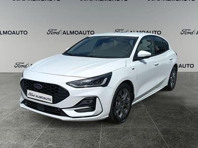 Usado Ford Focus ST-Line 125 CV (91 kW) 2024 Blanco Berlina