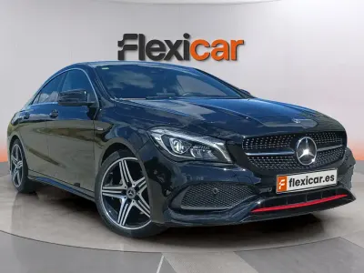 Usado Mercedes CLA250 218 CV (160 kW) 2018 Negro Coupe