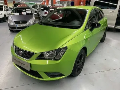 Usado Seat Ibiza SC Style 90 CV (66 kW) 2016 Verde Utilitario