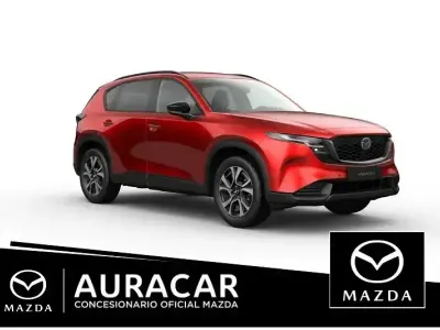 Nuevo Mazda CX-5 Exclusive-Line 141 CV (103 kW) 2026 Rojo SUV