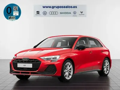 Nuevo Audi A3 Sportback e-tron Premium 204 CV (150 kW) 2026 Rojo Utilitario