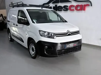 Brugt Citroën Berlingo 100 HK (73 kW) 2021 Hvid MPV