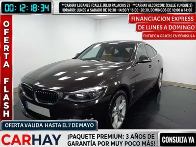 Używany BMW 330 258 KM (189 kW) 2018 Szary Sedan/Limuzyna