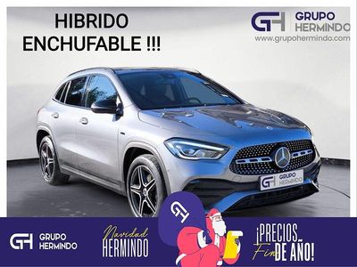 Gris / plata Usado 2021 Mercedes GLA250 Advantage SUV | 34.500 € (Precio justo)