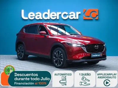 Usado Mazda CX-5 165 CV (121 kW) 2022 Rojo SUV