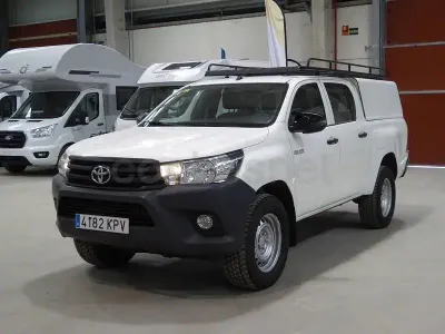 Käytetty Toyota HiLux 150 HP (110 kW) 2018 Valkoinen Nouto
