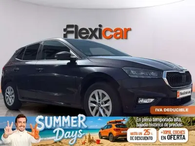 Usado Skoda Fabia Selection 116 CV (85 kW) 2025 Negro Utilitario